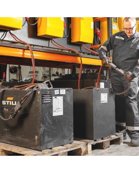 Prüfung von Antriebsbatterien