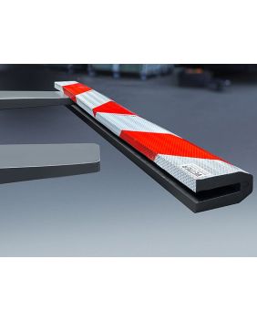 Zebra Warnbalken 1000 mm