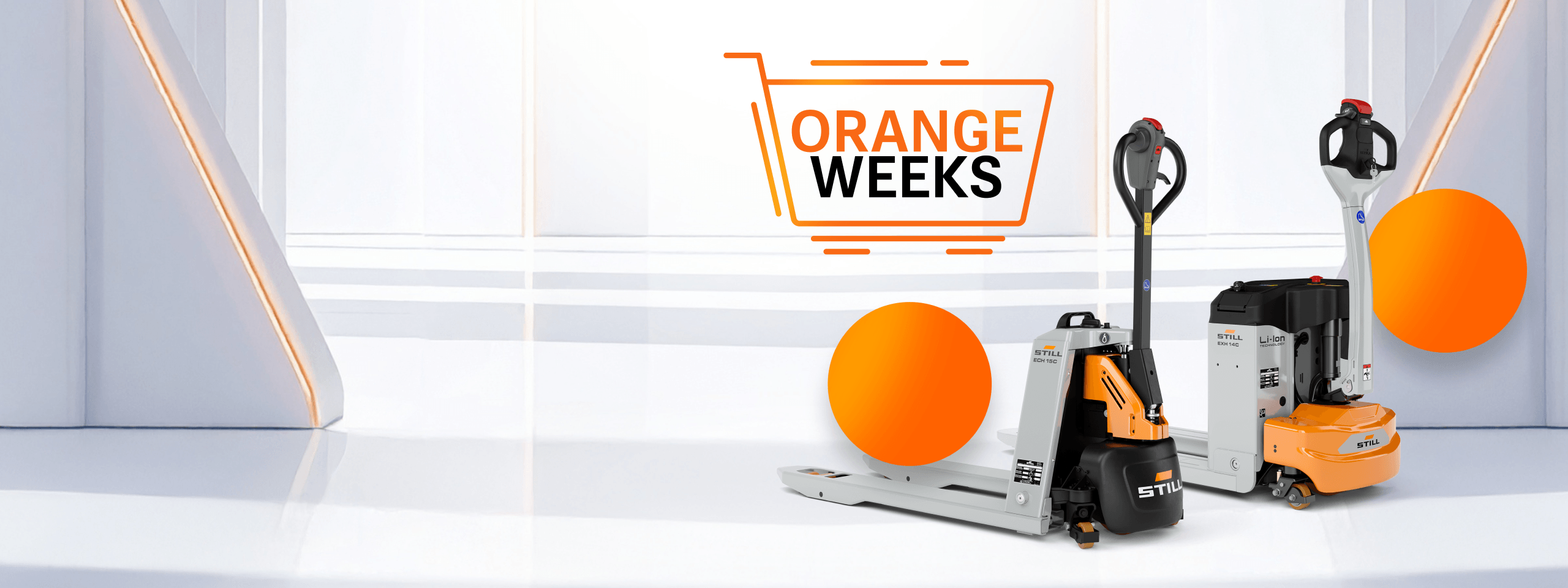 Orange Weeks –Ihre Chance zu sparen!