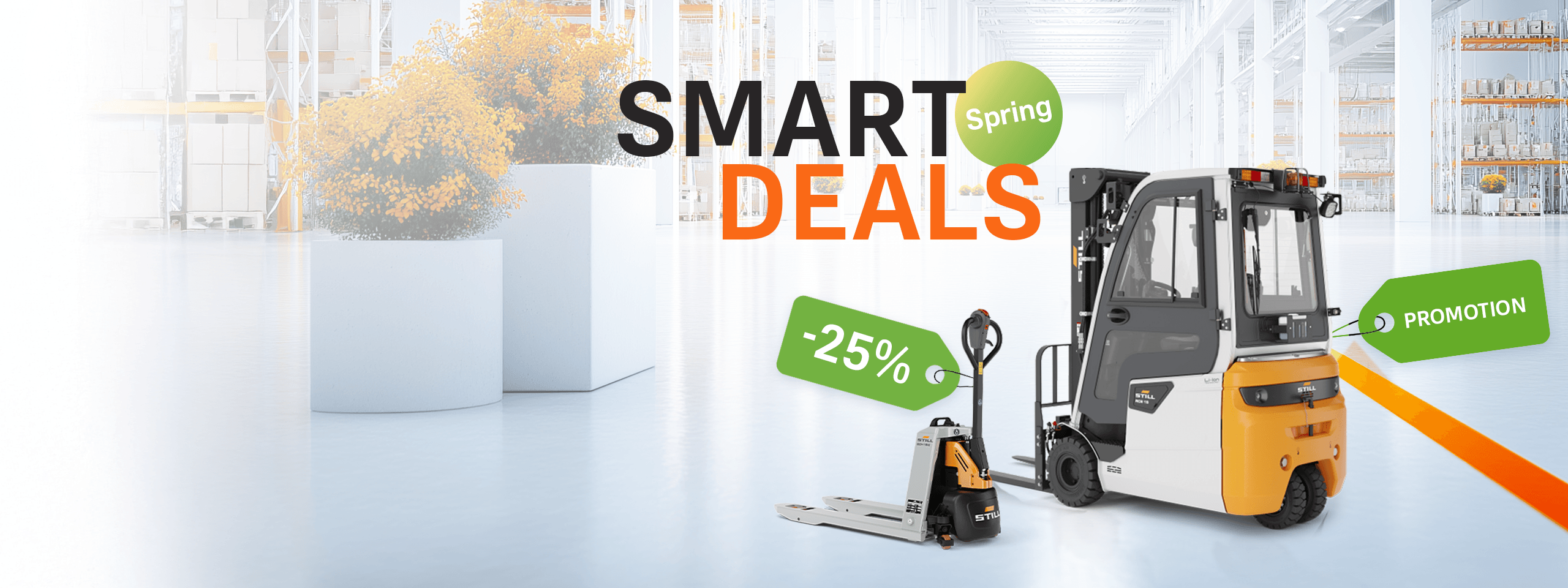 Smart Spring Deals